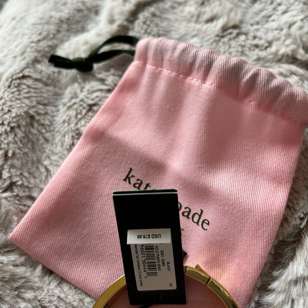 Kate Spade Gold Flake Bangle Bracelet - Picture 7 of 7